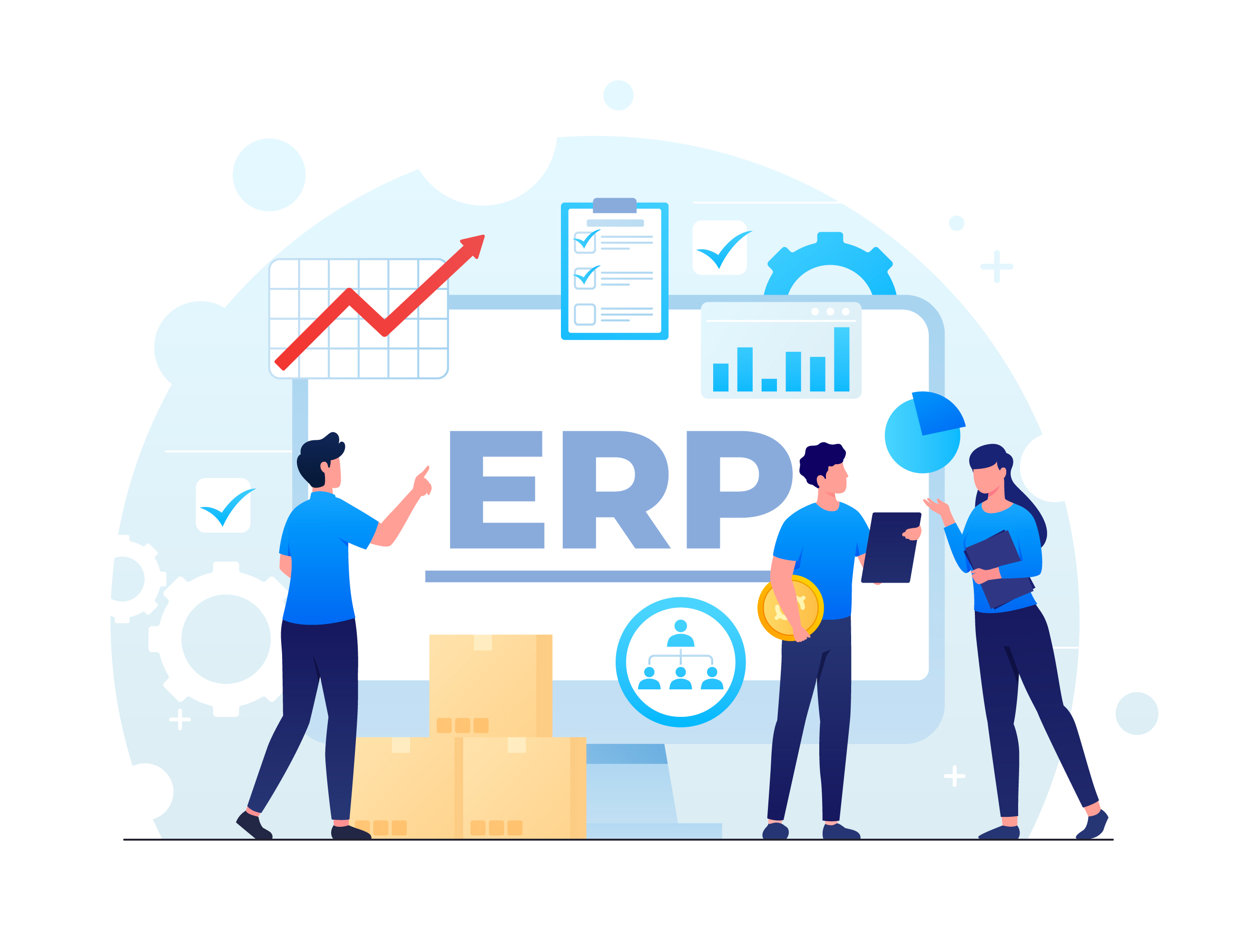 Solutions informatiques et ERP